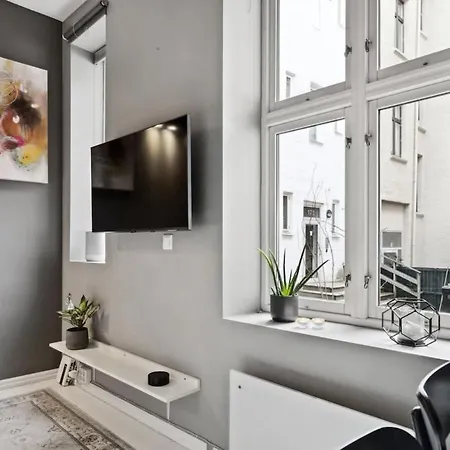 Sentral I Vika Lejlighed