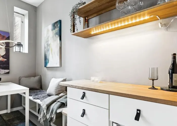 Sentral I Vika Lejlighed *