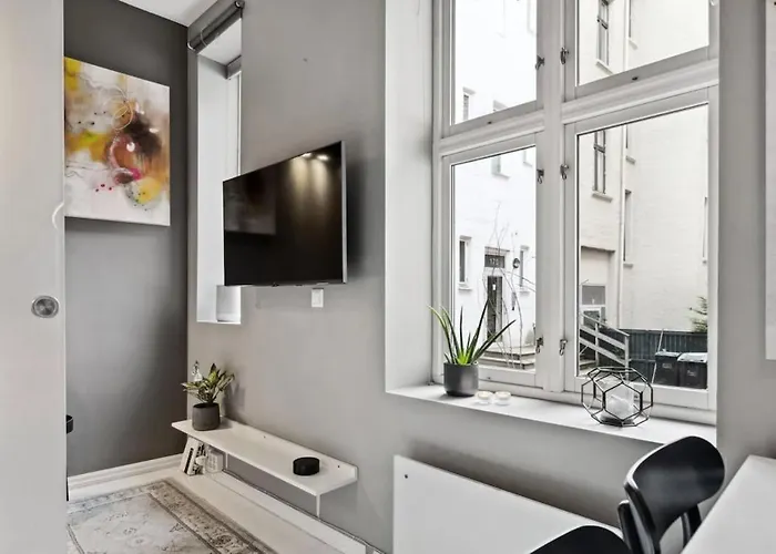 Sentral I Vika Lejlighed